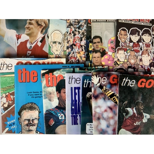 780 - Gooner Arsenal Football Magazines: From the second season onwards in good condition with instruction... 