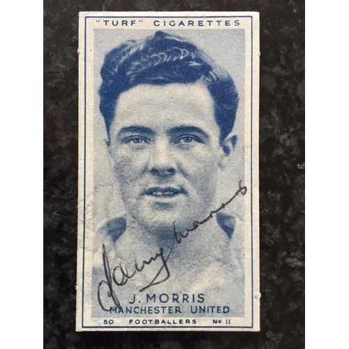 829 - Signed Football Card Collection: Includes Tommy Lawton, Billy Liddell, Roy Paul, Wilf Mannion, Johnn... 