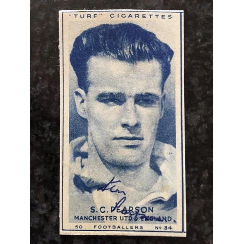 829 - Signed Football Card Collection: Includes Tommy Lawton, Billy Liddell, Roy Paul, Wilf Mannion, Johnn... 