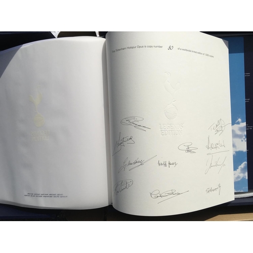 845 - Tottenham Legends Edition Opus Football Book: The most incredible book weighing in at 37 kilos. 850 ... 