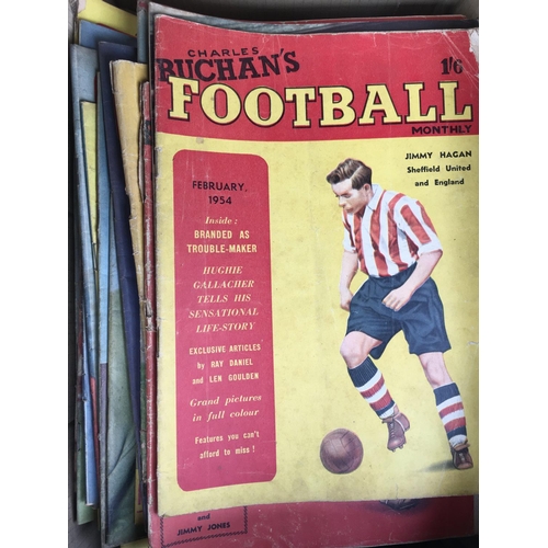 901 - Charles Buchan Football Magazines: Mainly good condition from the 50s and early 60s. A few have dama... 