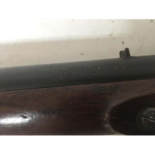 2174 - An Early 19th flintlock musket rifle possible East Indian dock company 10 bore the action stamped 18... 