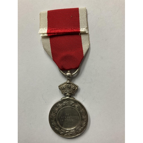 2208 - The Abyssinian War Medal is a medal Awarded to 1241, W.Birtwistle 26th Regt.