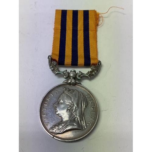 2217 - British South Africa Company Medal 1896, Awarded to Trooper C.Hancock, Salisbury field force.