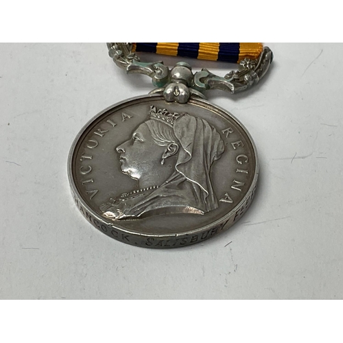 2217 - British South Africa Company Medal 1896, Awarded to Trooper C.Hancock, Salisbury field force.