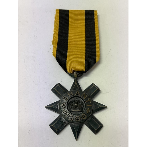 2219 - 1896 Ashanti star.