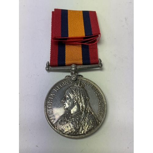2223 - A Queens South Africa Medal 1899-1902, awarded to Pte. H.Willis W.York Regt.
