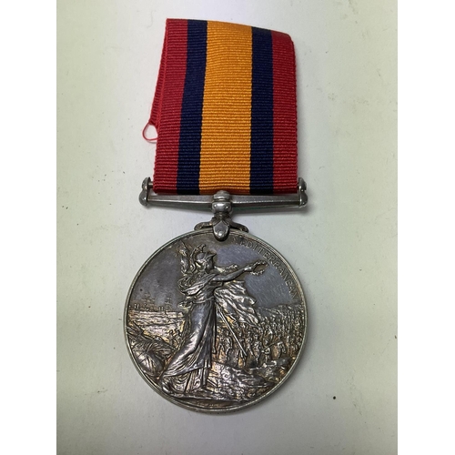 2223 - A Queens South Africa Medal 1899-1902, awarded to Pte. H.Willis W.York Regt.
