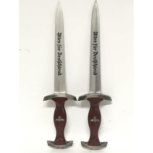 2242 - Two Third Reich SA daggers (copy)