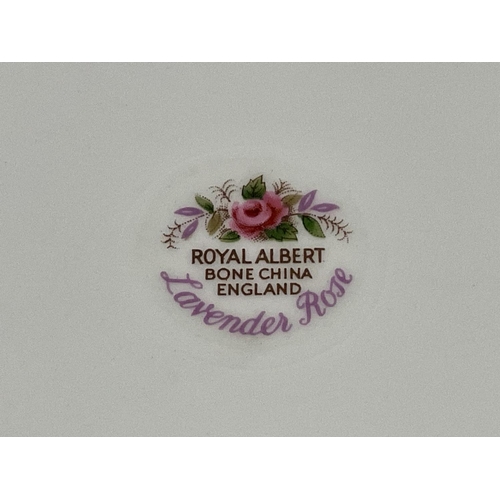 1003 - Royal Albert Lavender Rose tea set