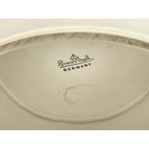 1006 - Rosenthal bowl & Noritake dish