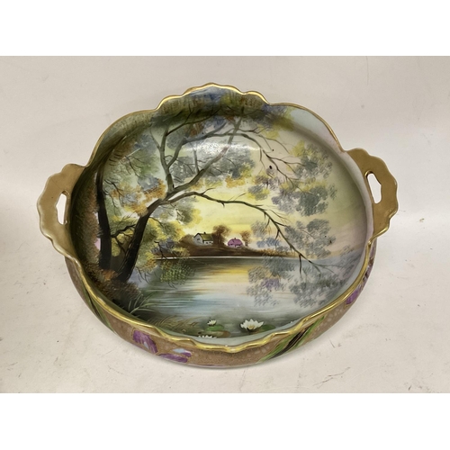 1006 - Rosenthal bowl & Noritake dish