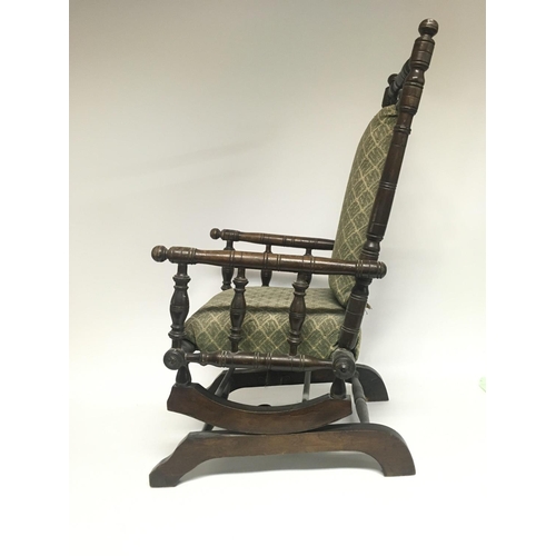 1201 - Small childs rocking chair