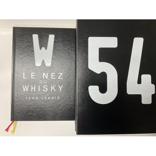 1977 - Le Nez Du Whisky, Jean Lenoir whisky flavour guide. Complete. 54.