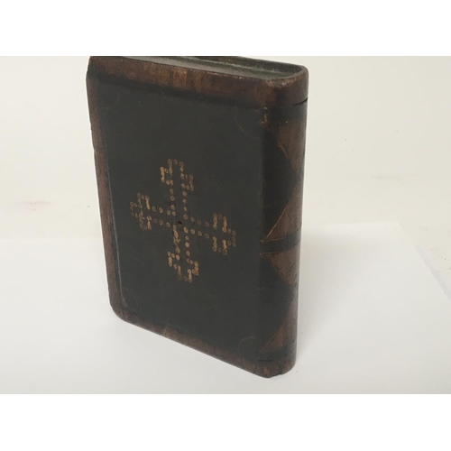 731 - A carved wood treen simulated book HMS Eurydice March 24 1878.