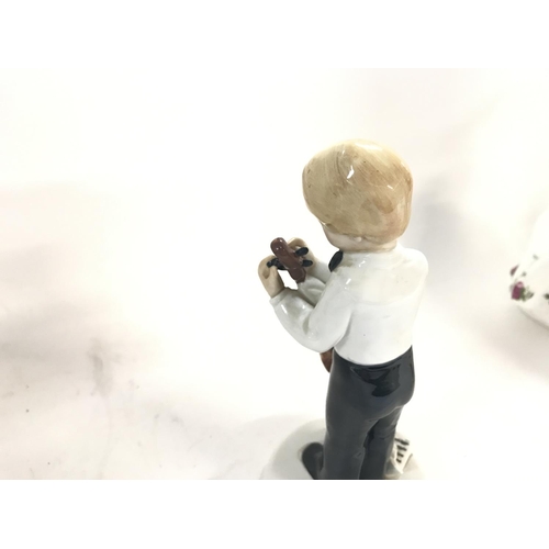 870 - A Doulton figure childhood days (af). NO RESERVE