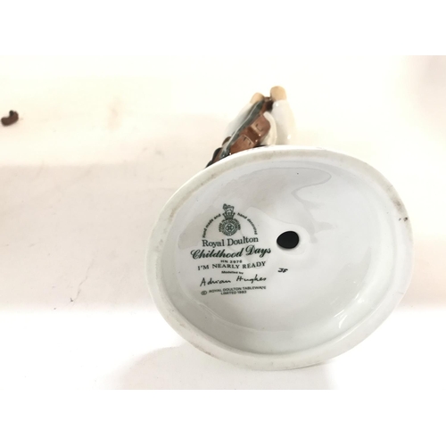 870 - A Doulton figure childhood days (af). NO RESERVE