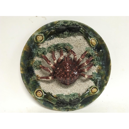 949 - Lorna Bailey decor pieces, vintage toys, a Pallisy ware Majolica crab plate and Royal Doulton plates... 