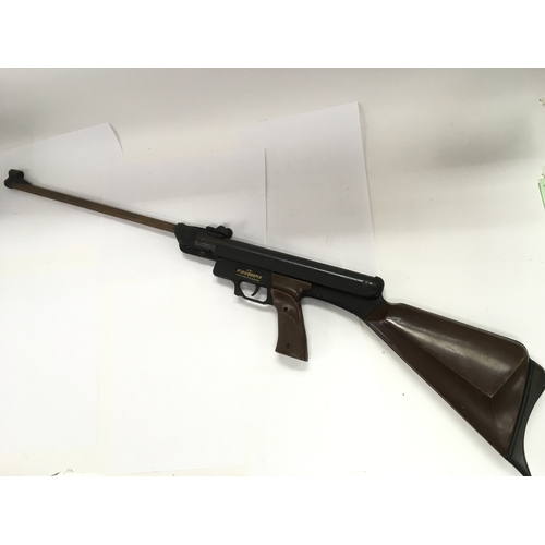 2117 - An A.S.I. Paratrooper air rifle.