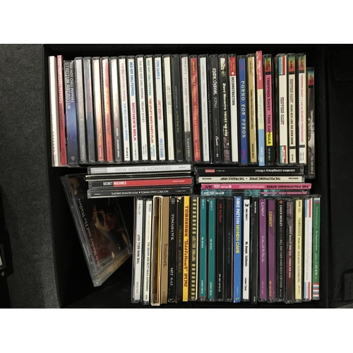 1088 - A large collection of CDs by various artists including Foo Fighters, Smashing Pumpkins, Motley Crue,... 