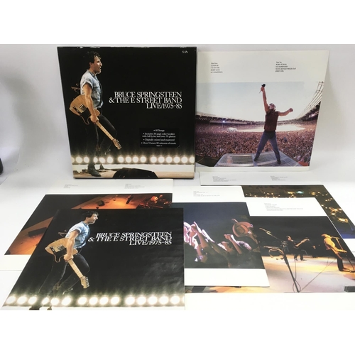 114 - A Bruce Springsteen & The E Street Band 5LP box set 'Live 1975-85'.