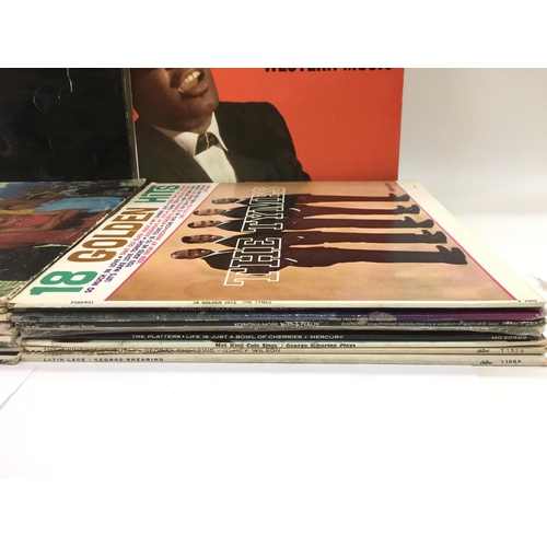 136 - A collection in two bags of various jazz, fusion and soul LPs including Otis Redding, Grover Washing... 