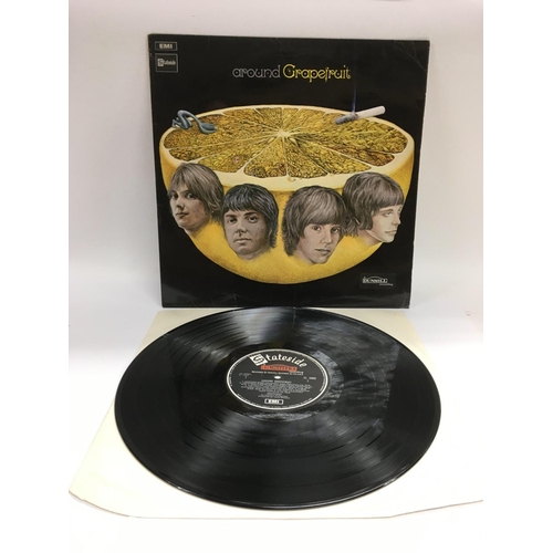 137 - A first UK mono pressing of 'Around' by Grapefruit, SL5008. VG+.