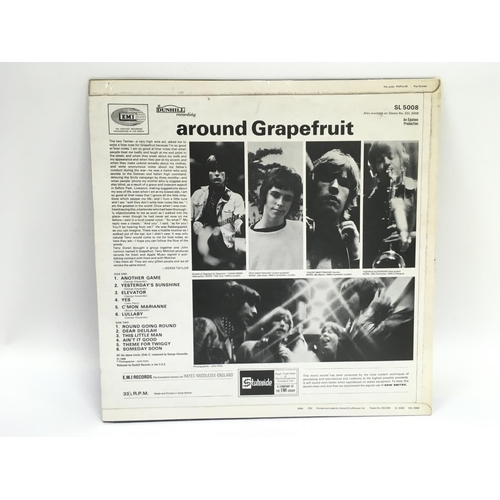 137 - A first UK mono pressing of 'Around' by Grapefruit, SL5008. VG+.