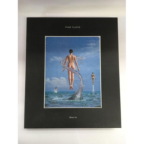 138 - A Pink Floyd 'Shine On' 9CD box set complete with 112 page hardcover book and inserts.