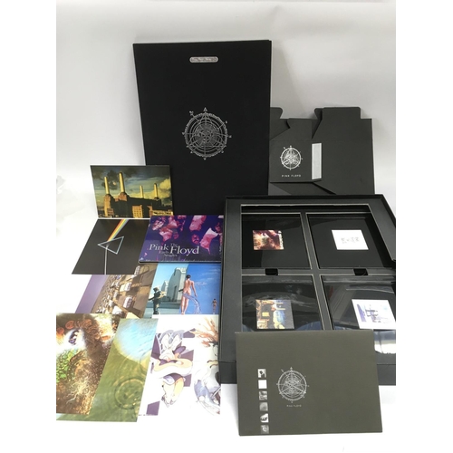 138 - A Pink Floyd 'Shine On' 9CD box set complete with 112 page hardcover book and inserts.