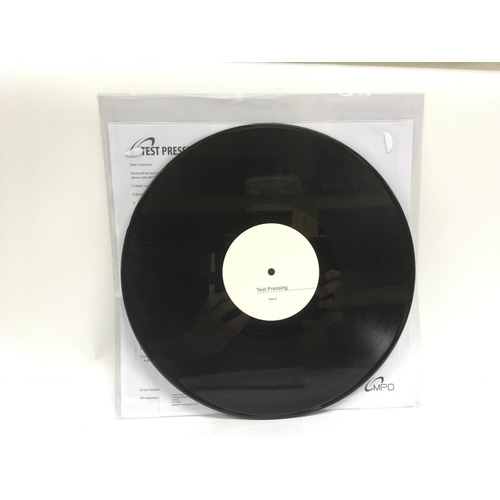 140 - A test pressing for the 180g reissue of the 'My Generation' LP The Who in mono, A2 B2 variant, 06025... 