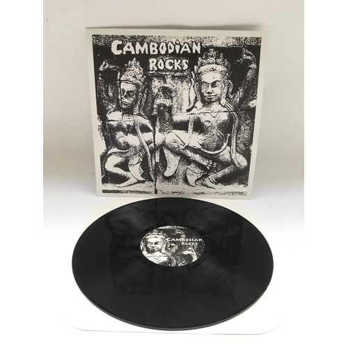 150 - A very rare compilation LP 'Cambodian Rocks'. Unknown to exist until recently, these recordings from... 