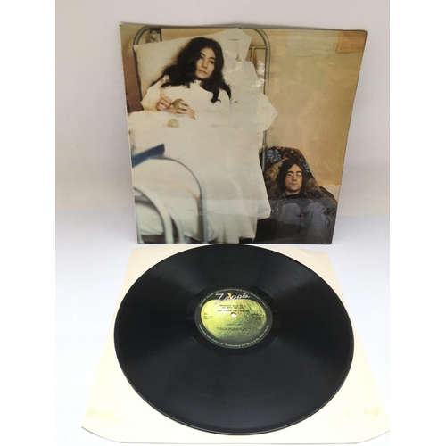 168 - A first UK pressing of 'Life With The Lions' by John Lennon and Yoko Ono, Zapple 01, vinyl NM.