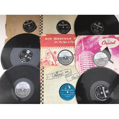 175 - A collection of rock n roll 78rpm records, jazz and blues EPs, 7inch singles and CDs.