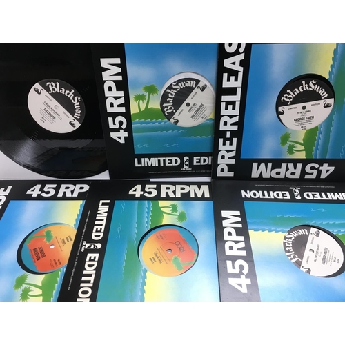 18 - A collection in two bags of 24 limited edition 12inch singles comprising various reggae, ska, soul a... 