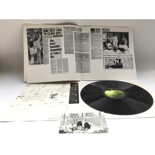 2 - A first UK pressing of 'The Wedding Album' by John Lennon and Yoko Ono, SAPCOR 11, complete with all... 