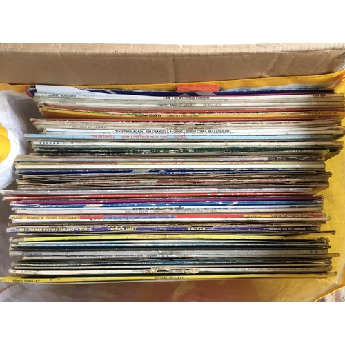 200 - A bag of mainly reggae LPs and 12inch singles by various artists.