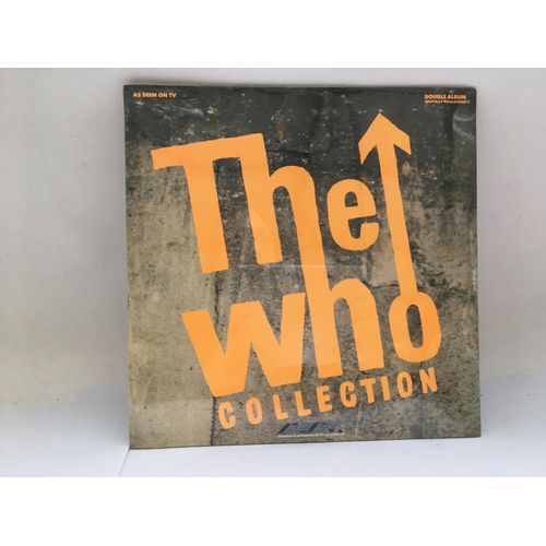 207 - A sealed âThe Who Collectionâ 2LP set SMR 570.