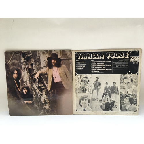 231 - Two first UK pressing blues/psych rock LPs comprising the self titled Vanilla Fudge LP on Atlantic 5... 