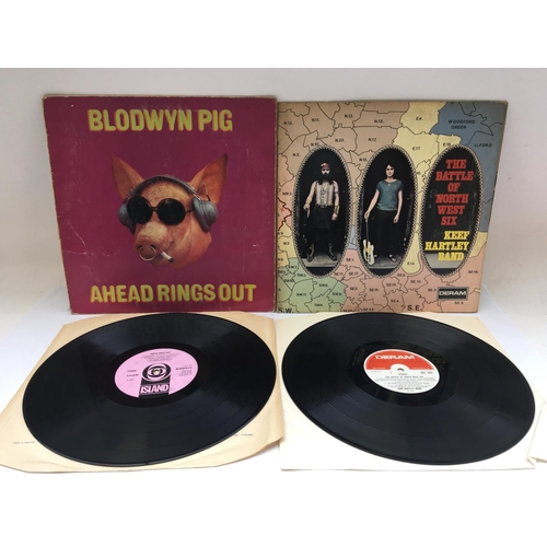 232 - Two first UK pressings of jazz blues LPs comprising âAhead Rings Outâ by Blodwyn Pig and âThe ... 