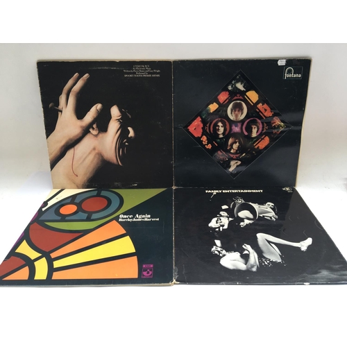 233 - Four early UK pressings of prog rock LPs by various artists including Flaming Youth (Phil Collins fi... 