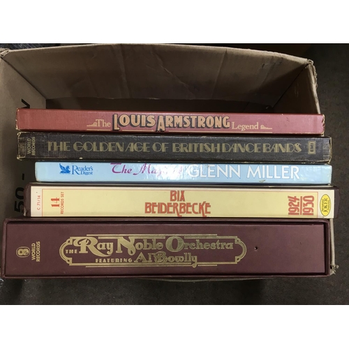 314 - An Al Bowlly box set plus some other box sets.