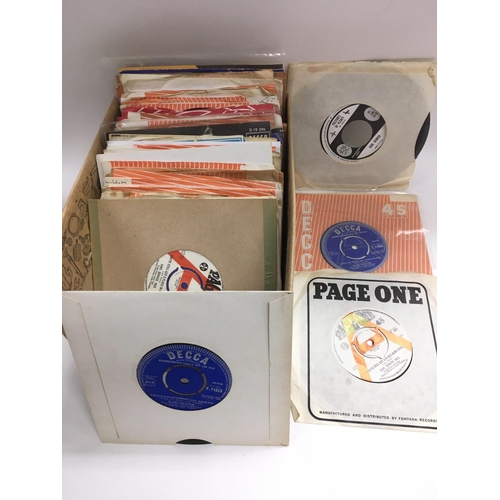 77 - A collection of Karl Denver 7inch singles and EPs including promotional and demonstration discs.