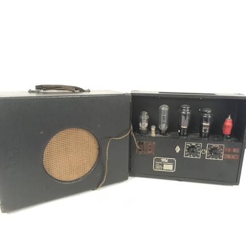 777 - A vintage Trix valve amplifier.