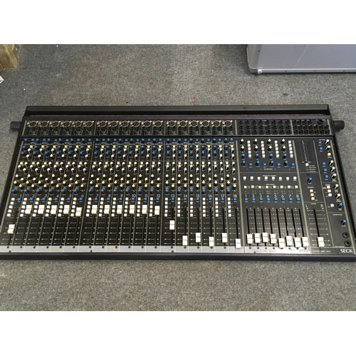 795 - A Seck 1882 MKII 18 track mixing desk.