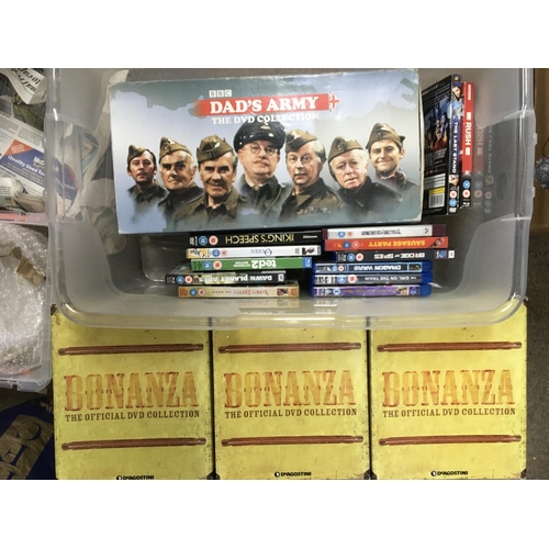 88 - A 27 disc DVD box set of Dad's Army, including the feature film, together with a collection of Bonan... 