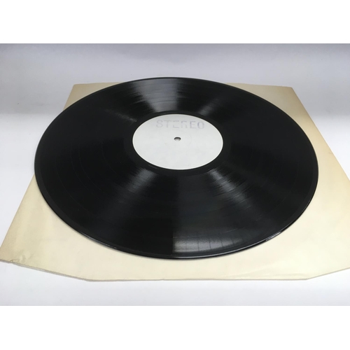 9 - A factory sample white label 'Bakerloo' LP, SHVL 762, side A centre label stamped STEREO. NM.