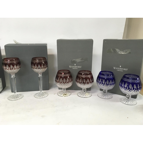 1100 - Waterford Crystal Collection boxed