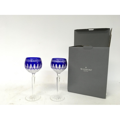 1100 - Waterford Crystal Collection boxed