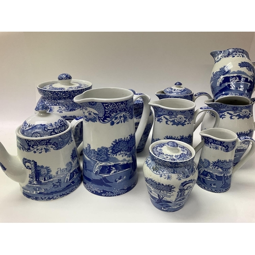 1141 - A large collection of modern Spode Italian pottery. (2 boxes).